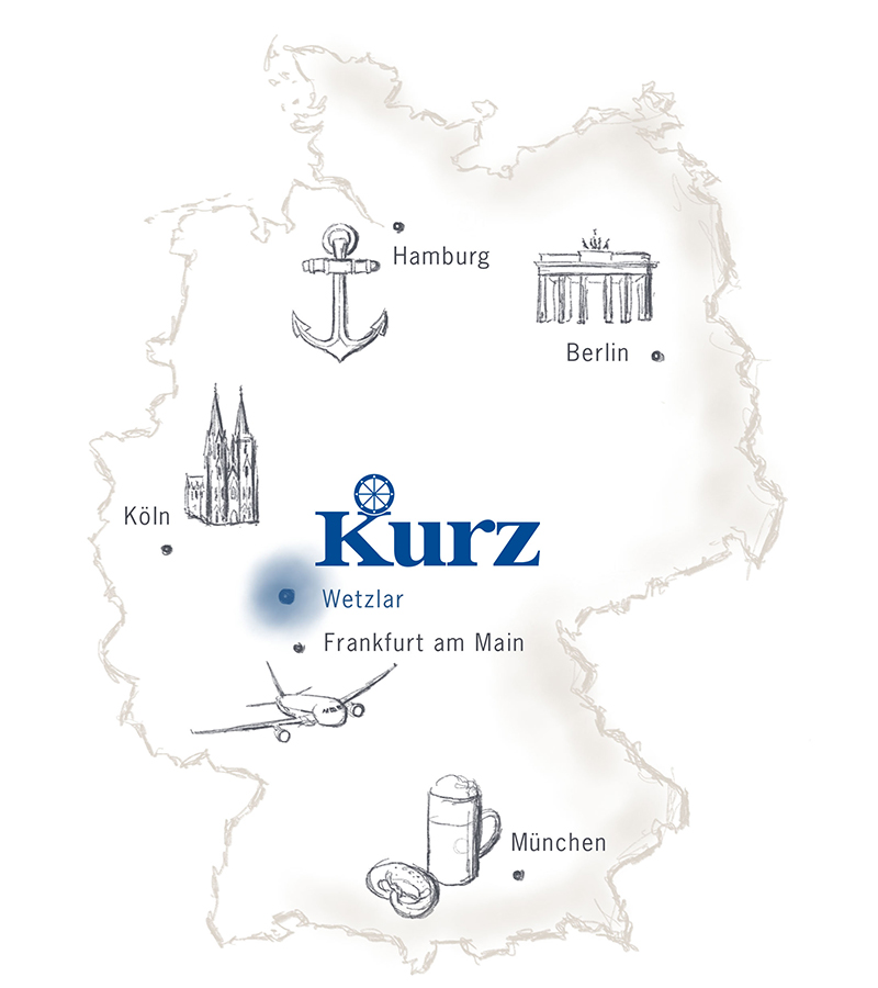 Kurz Logistics Group - Logistics services & Logistics solutions from Germany