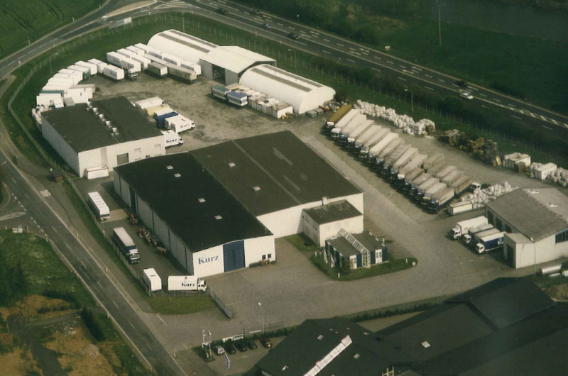 Kurz Logistics Group - Logistics services & Logistics solutions from Germany