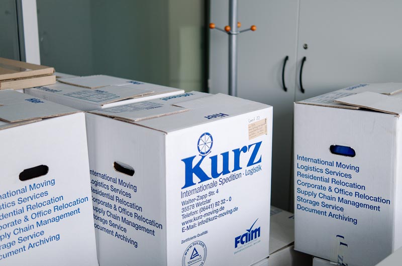 Kurz Logistics Group - Business & personal relocation